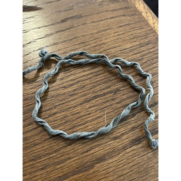 Abercrombie & Fitch Gray 100% Lyocell Pull-On Cuffed Cargo Pants Womens XS - Picture 4 of 4